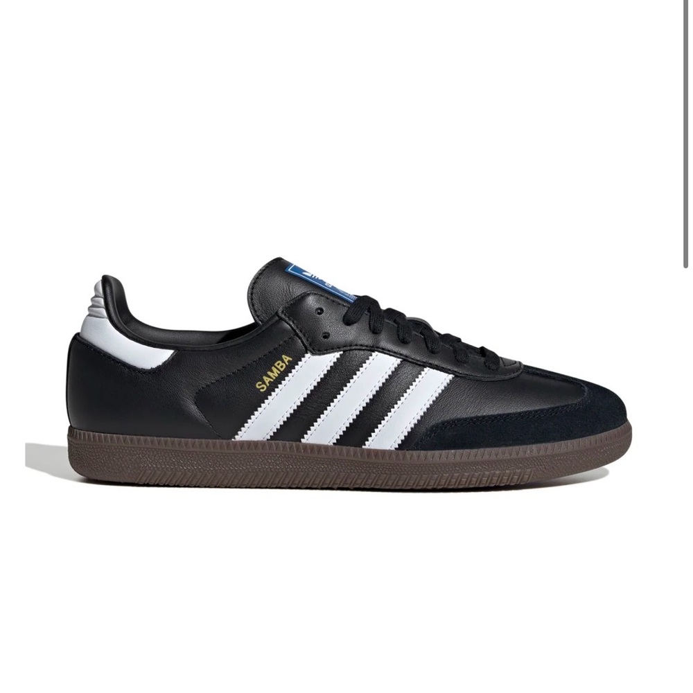 Adidas Samba Black White Sneakers